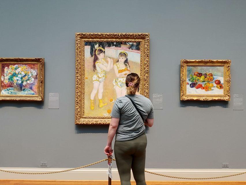 Chicago: Art Institute Skip-the-Line Tour with Guide - Your 150-minute highlight circuit: Picasso, Hopper, Cassatt, and more