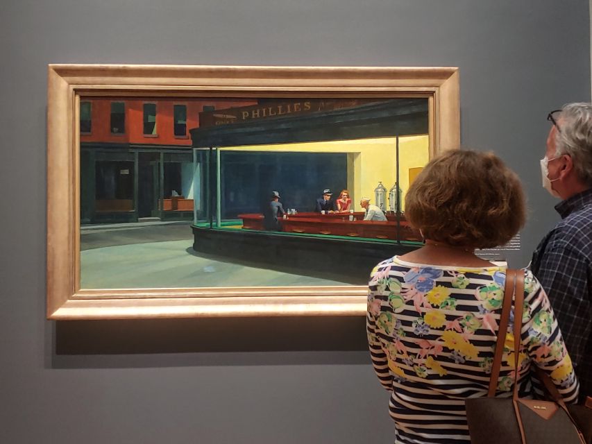 Chicago: Art Institute Skip-the-Line Tour with Guide - Meeting at the lions: where to start without confusion