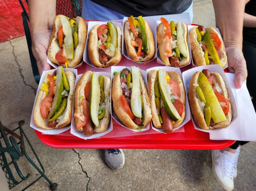 Chicago: Bikes, Bites, and Views Biking Tour - Adults - The Chicago classics you will eat, and the stories that make them matter