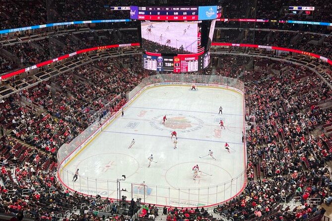 Chicago Blackhawks Ice Hockey Game Ticket at United Center - Your Ticket Value: What You Actually Get for the Game