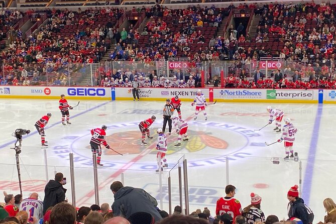 Chicago Blackhawks Ice Hockey Game Ticket at United Center - Game-Night Flow at United Center: What You Can Plan Around