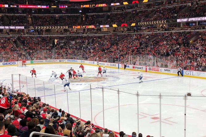 Chicago Blackhawks Ice Hockey Game Ticket at United Center - Seats, Sections, and Customer Service Reality Check