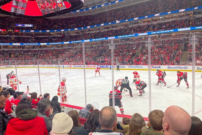 Chicago Blackhawks Ice Hockey Game Ticket at United Center - Food, Drinks, and Merchandise Budgeting at the Arena