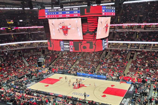 Chicago Bulls Basketball Game Ticket at United Center - United Center Atmosphere and the Bulls Legacy You Can Feel