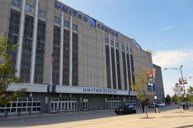 Chicago Bulls Basketball Game Ticket at United Center - Before Tipoff: Use the West Side for Real Chicago Time