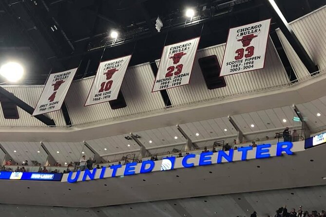Chicago Bulls Basketball Game Ticket at United Center - In-Seat Experience: Watching Live From Your Seat Category