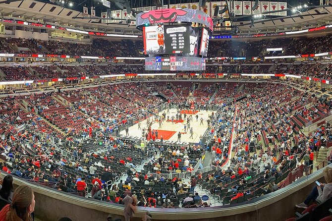 Chicago Bulls Basketball Game Ticket at United Center - Half-Time Show and Fan Engagement: The Parts You Feel Even Without Screens