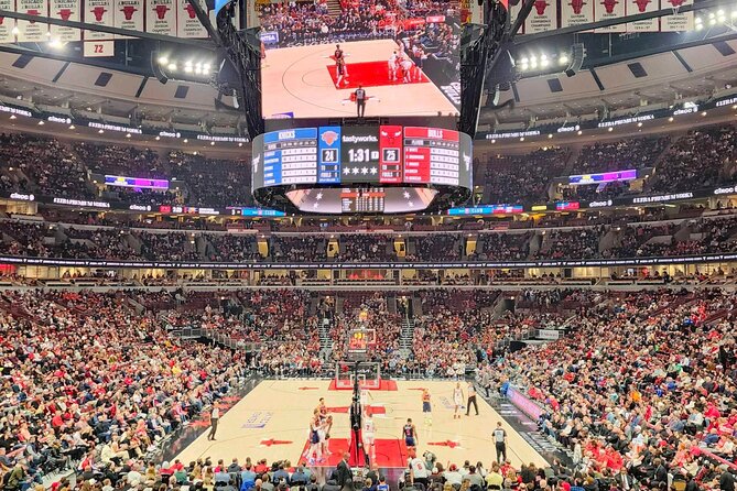 Chicago Bulls Basketball Game Ticket at United Center - Food, Merchandise, and How to Time Your Purchases