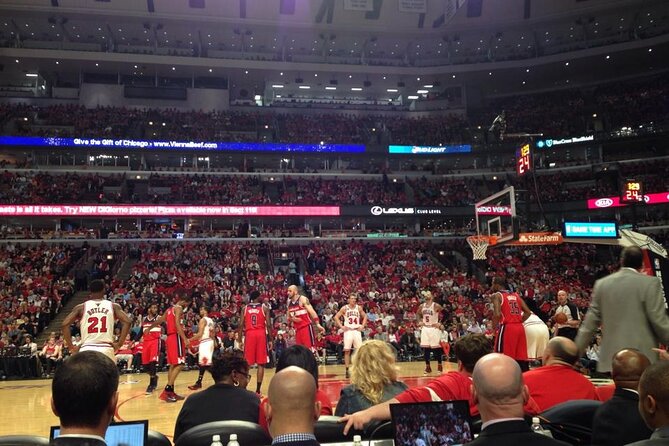 Chicago Bulls Basketball Game Ticket at United Center - Who This Game Night Fits Best