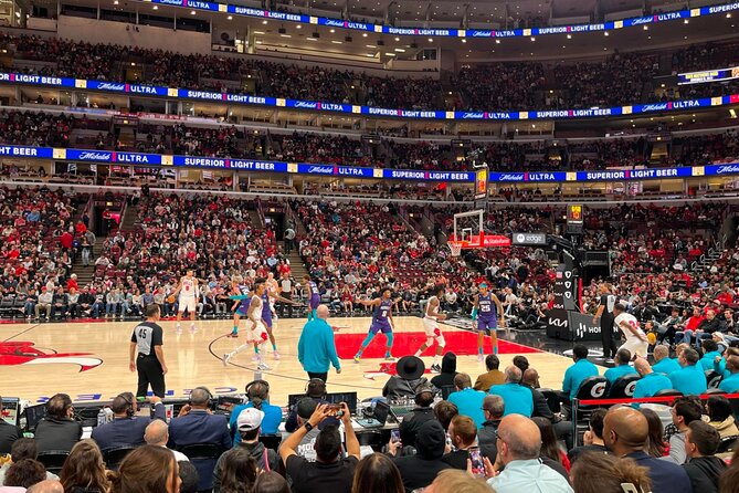 Chicago Bulls Basketball Game Ticket at United Center - Ticket Basics: What Included Admission Actually Means