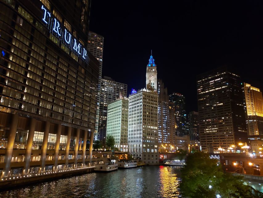 Chicago by Night River and Lake Cruise - Price and Value: Is It Worth $45 for 1.5 Hours?