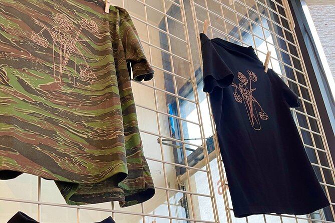 Chicago BYOT Screen Printing Workshop: Make Your Own Art Tee - Choosing From 20+ Premade Modular Screens