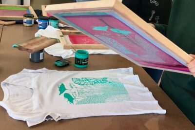 Chicago BYOT Screen Printing Workshop: Make Your Own Art Tee