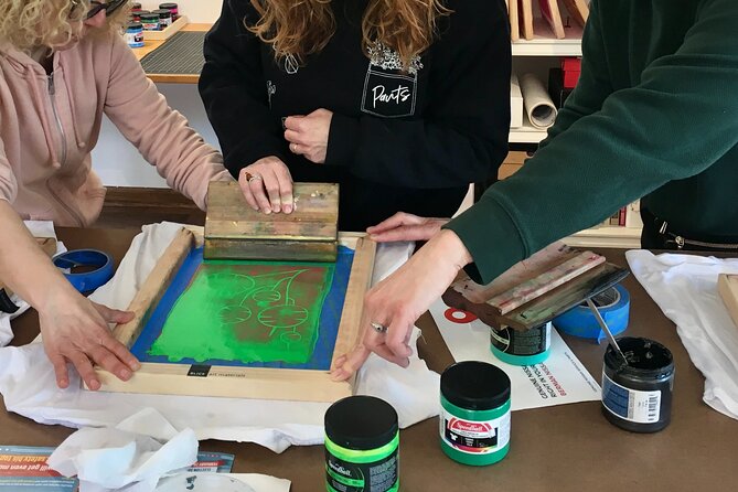 Chicago BYOT Screen Printing Workshop: Make Your Own Art Tee - Value Check: Is $60 a Good Deal Here?