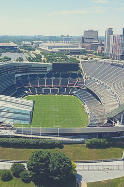 Chicago: Chicago Bears Football Game Ticket at Soldier Field - Soldier Field and the Lake Michigan setting that frames the whole game