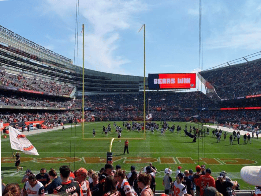 Chicago: Chicago Bears Football Game Ticket at Soldier Field - Seating categories at Soldier Field, and how to match them to your priorities