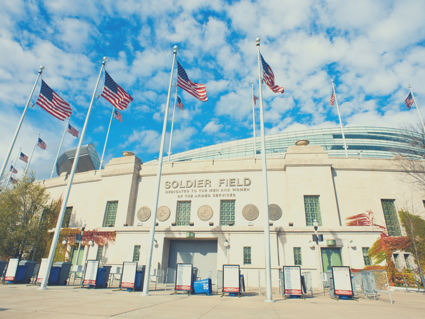 Chicago: Chicago Bears Football Game Ticket at Soldier Field - Cashless venue rules and what not to bring