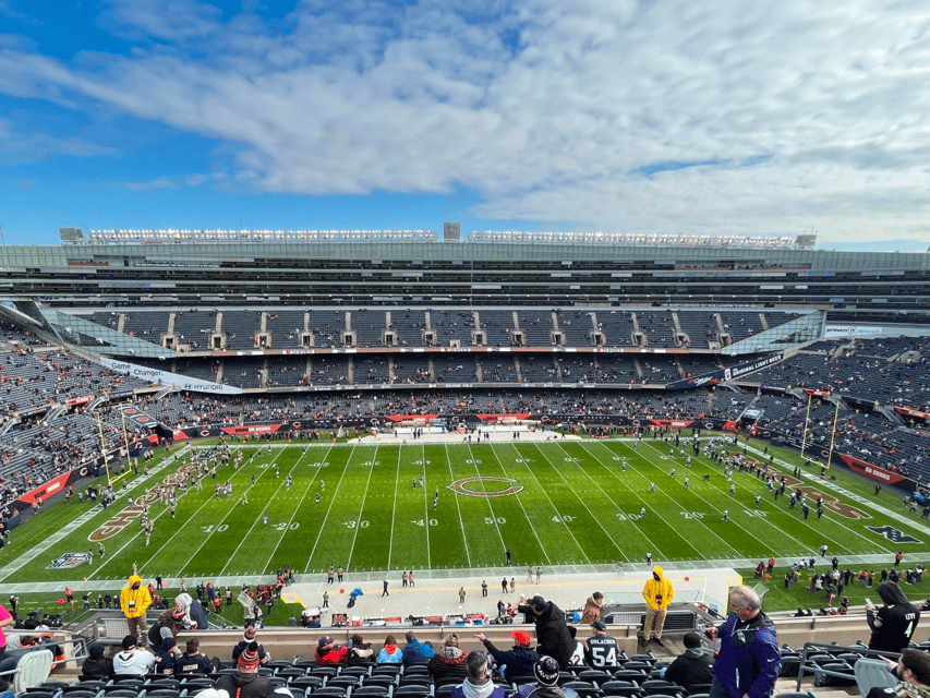 Chicago: Chicago Bears Football Game Ticket at Soldier Field - What is included, what is not, and where the real value comes from