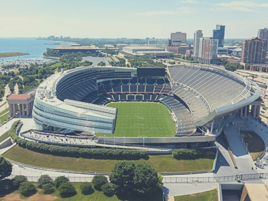 Chicago: Chicago Bears Football Game Ticket at Soldier Field - Picking the right game date when you want top NFL teams