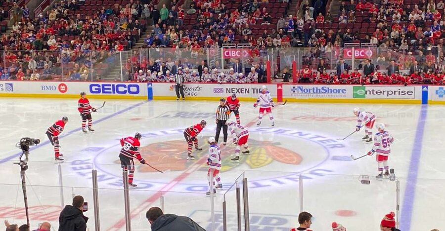 Chicago: Chicago Blackhawks NHL Game Ticket at United Center - Choosing the Right Seat Category for Real Value