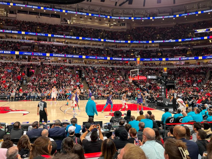 Chicago: Chicago Bulls Basketball Game Ticket - Key things to know before you go