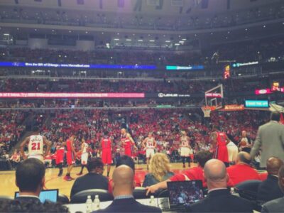 Chicago Bulls Basketball Game Ticket