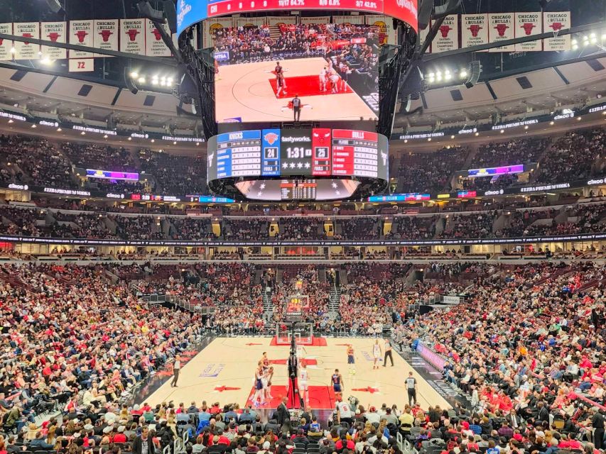 Chicago: Chicago Bulls Basketball Game Ticket - Who this Bulls game ticket is best for
