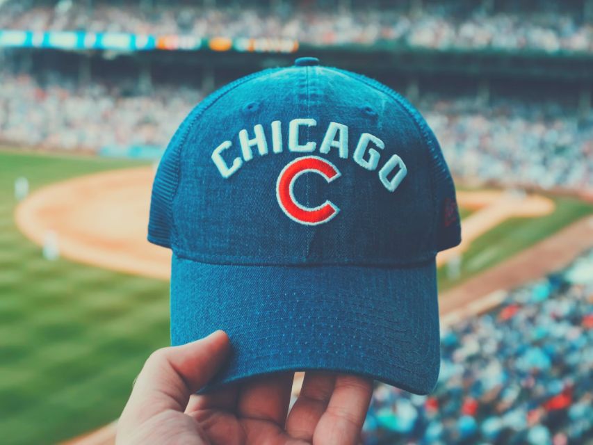 Chicago: Chicago Cubs Baseball Game Ticket at Wrigley Field - Wrigley Field Game-Day Energy, North Side Charm