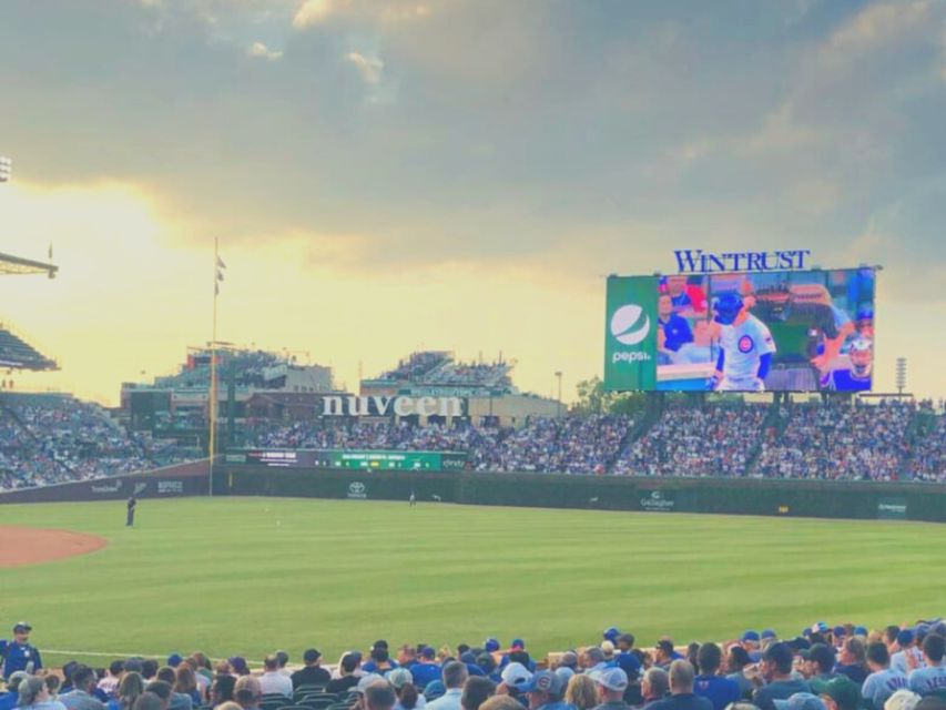 Chicago: Chicago Cubs Baseball Game Ticket at Wrigley Field - Pick the Right Seat: Budget, Regular, Premium Views