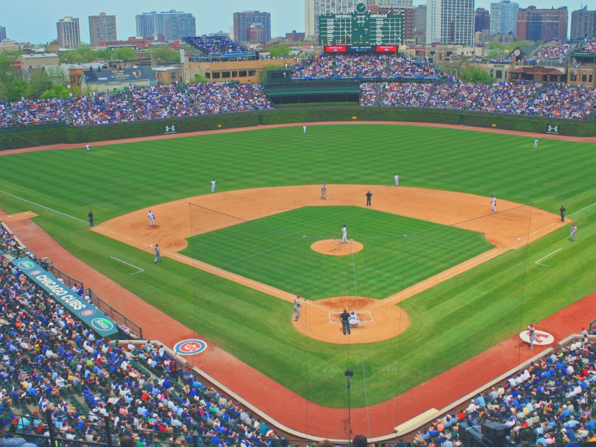Chicago: Chicago Cubs Baseball Game Ticket at Wrigley Field - What It Really Costs: Ticket Price vs Drinks and Snacks