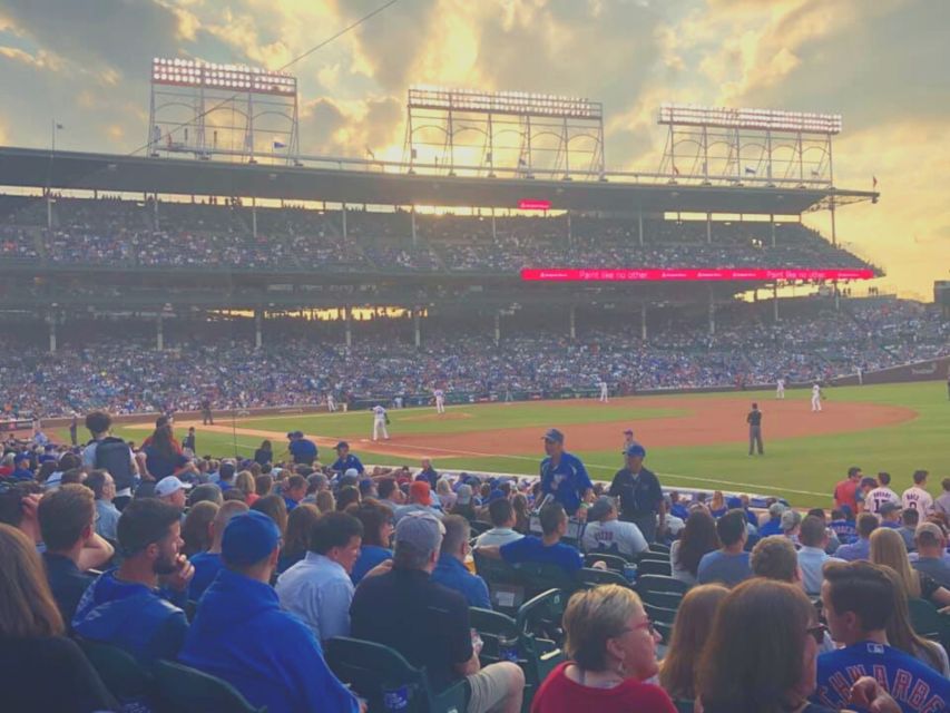 Chicago: Chicago Cubs Baseball Game Ticket at Wrigley Field - Getting In Smoothly With Your Mobile Ticket