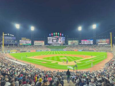 Chicago White Sox Baseball Game Ticket