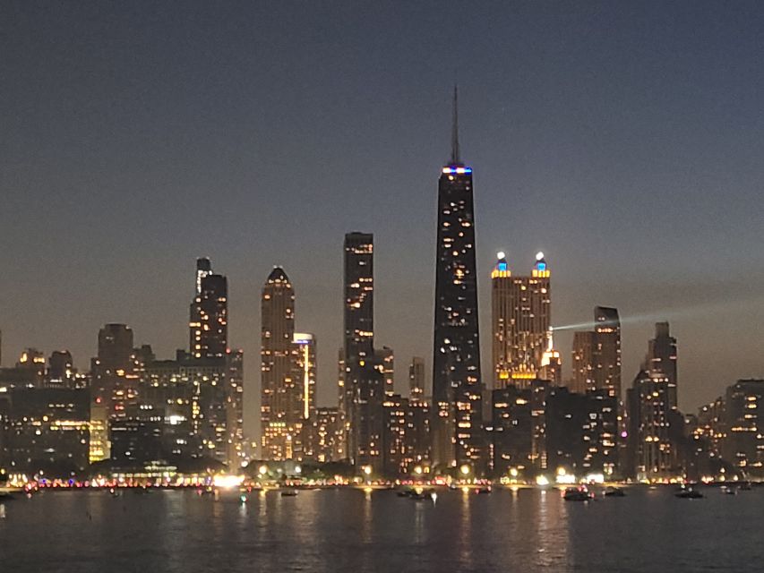 Chicago: Christmas Eve Lake Michigan Gourmet Dinner Cruise - The 3-Course Plated Dinner, What You Can Actually Choose