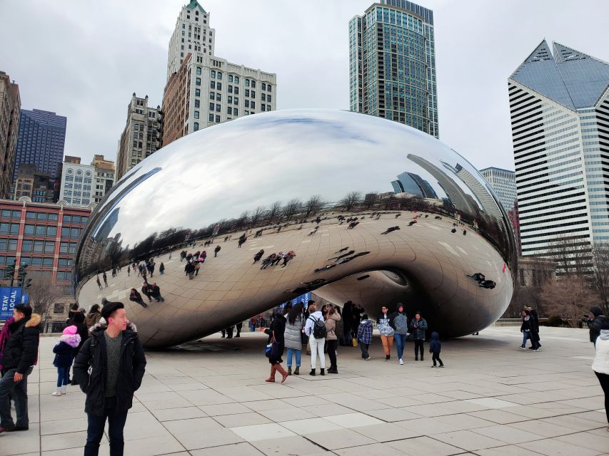 Chicago: City Minibus Tour with Optional Architecture Cruise - Museum Campus skyline views and the quick photo window