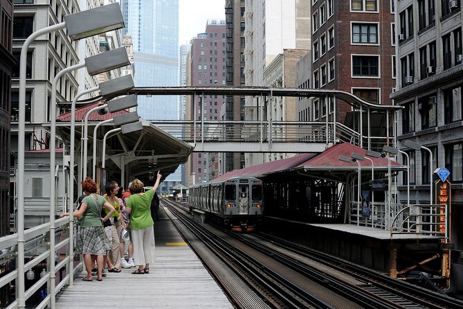 Chicago City Tour: Elevated Architecture Tour with Train Ticket Included - What makes the guide impact really matter