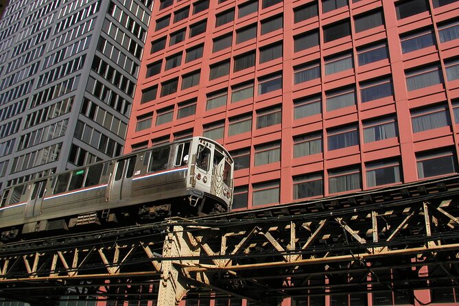 Chicago City Tour: Elevated Architecture Tour with Train Ticket Included - Before you go: meeting point, Ventra card, and weather reality