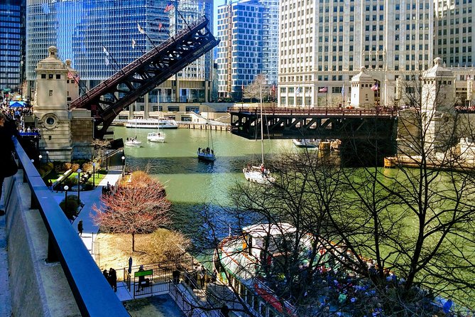 Chicago City Tour with Architecture River Cruise Option - Optional upgrade: The Chicago River open-top architecture cruise