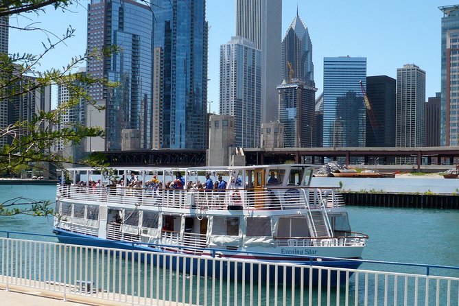 Chicago City Tour with Architecture River Cruise Option - Start at Palmer House, then glide through the Loop and North Side