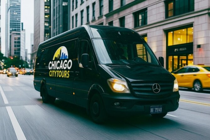 Chicago City Tours See It All No Time Wasted - Willis Tower Views With The Ledge and the 94th-Floor Tilt Experience
