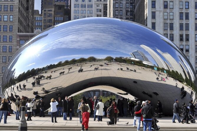 Chicago, Cloud Gate, Grant Park Full-Day City Tour - Millennium Park and the Bean, plus how to handle Cloud Gate construction