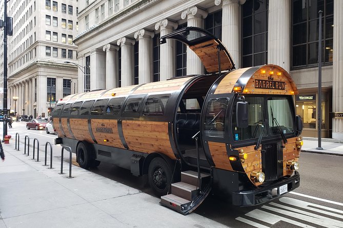 Chicago Craft Brewery Barrel Bus Tour - Key things to know before you go