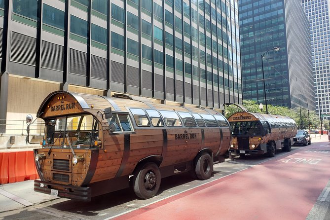 Chicago Craft Brewery Barrel Bus Tour - Starting in River North: the 600 N Clark St meet-up that keeps it simple
