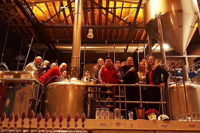 Chicago Craft Brewery Barrel Bus Tour - Brewery tours on the production side: closed-toe shoes are not optional