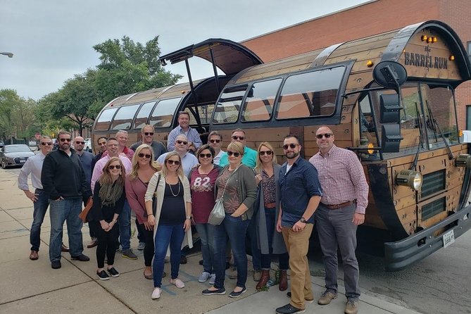 Chicago Craft Brewery Barrel Bus Tour - Your guide makes or breaks the vibe: Ted, David, and the Chicago stories