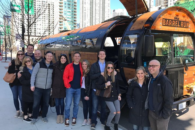 Chicago Craft Brewery Barrel Bus Tour - Making it a great day: practical tips for tasting, walking, and pacing