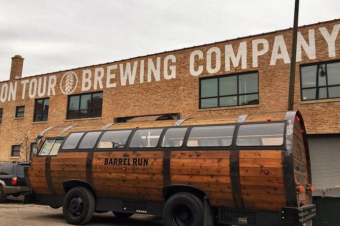 Chicago Craft Brewery Barrel Bus Tour - Price and value check: $99.60 for beer, transport, and guided stops