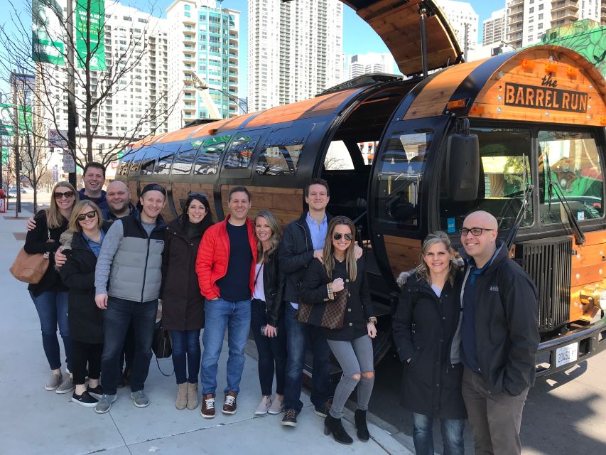 Chicago: Craft Brewery Tour by Barrel Bus - Key highlights before you go