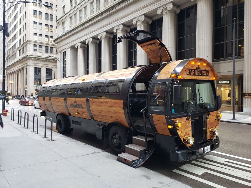 Chicago: Craft Brewery Tour by Barrel Bus - The 4-Hour Plan: Three Breweries and a Real Tasting Amount