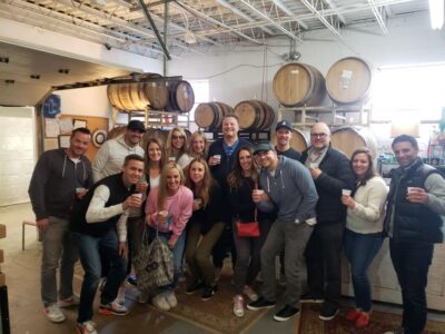 Craft Brewery Tour by Barrel Bus