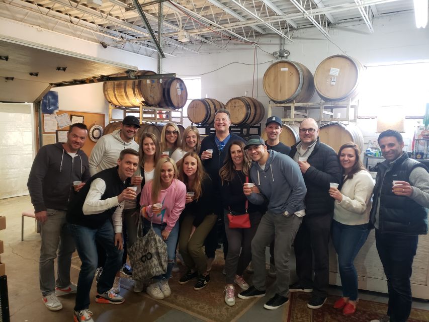 Chicago: Craft Brewery Tour by Barrel Bus - Where the Tour Starts: McDonalds by Rainforest Cafe